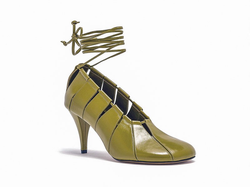 Zapatos altos cerrados