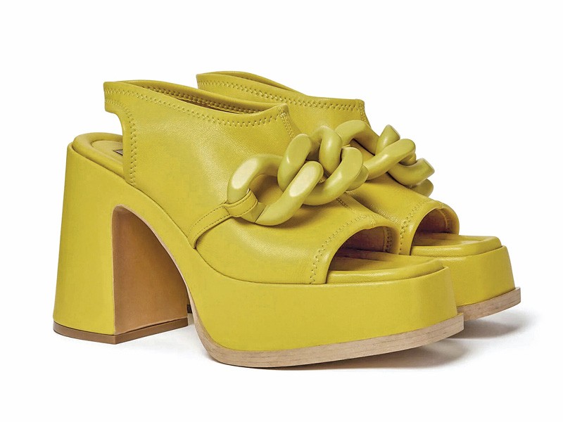 Sandalias plataformas