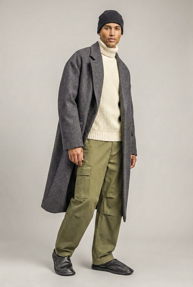 Zapatos slip-on hombre con base técnica urbana