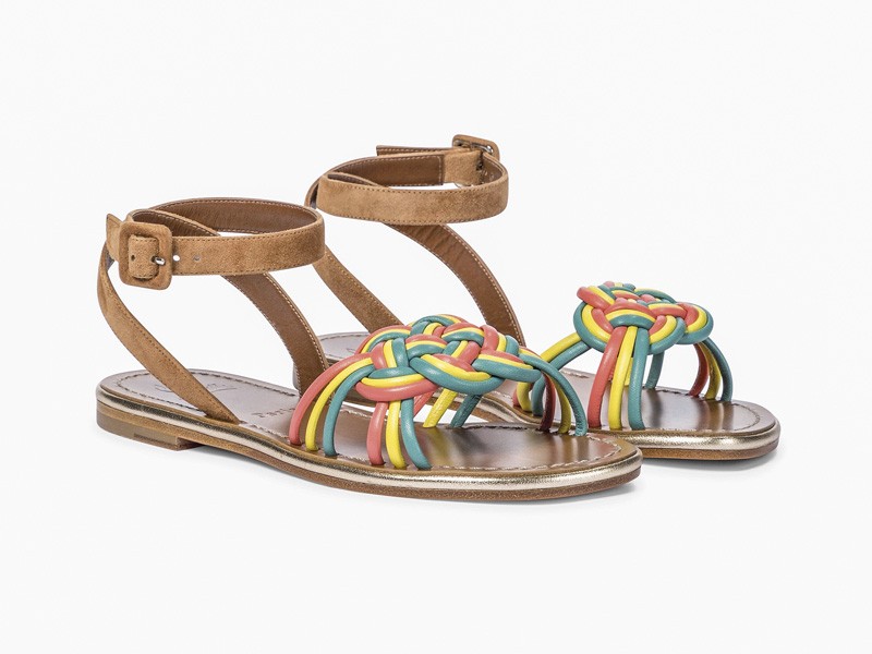 Sandalias bajas
