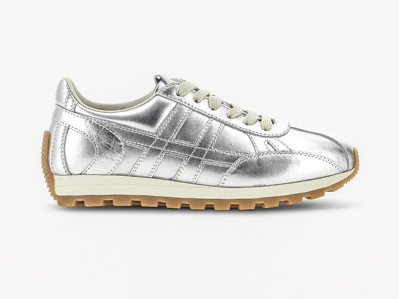 Sneakers clásicas: Retro metalizado