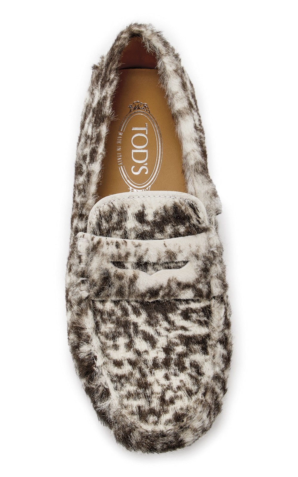 Tendencias en mocasines mujer 2026 efecto shearling