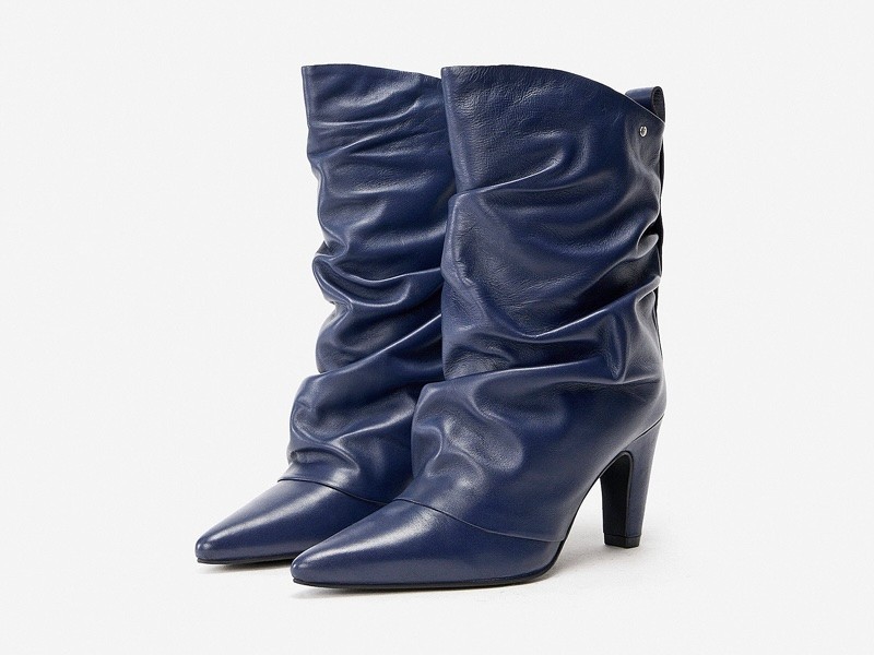 BOTAS SLOUCHY:  El furor arrugado que dominará el invierno