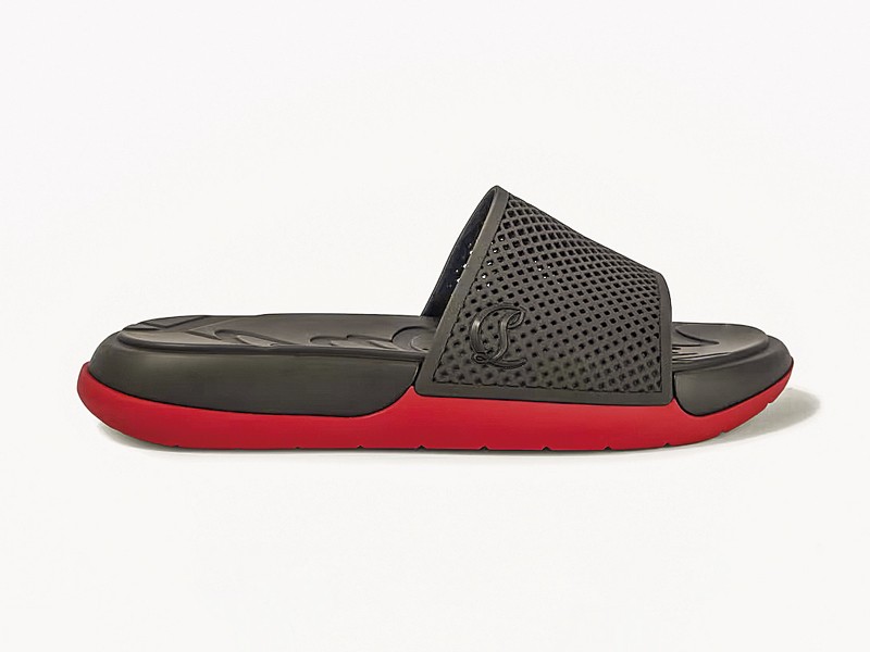 CHANCLAS SANDALIAS HOMBRE TENDENCIA CALZADO MARROQUINERIA BOLSOS CARTERAS PRIMAVERA VERANO 2026 SERMA 158 P01124564_d2.jpg Chanclas sport-tech diferencian capelladas con segmentos y aberturas