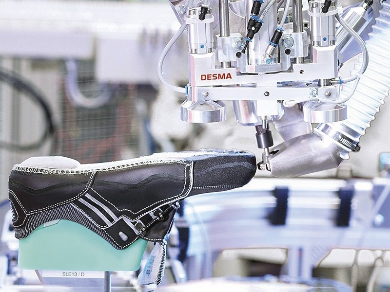 Ambas empresas desarrollaron importantes avances en automatización para la industria del calzado.