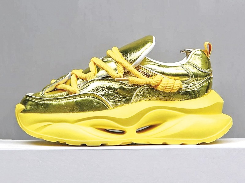 Sneakers chunky