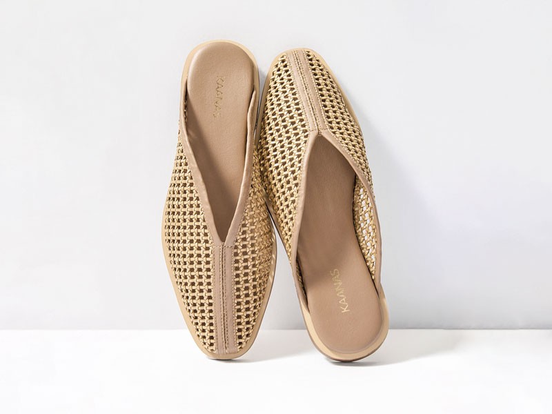 Mules con punta fina