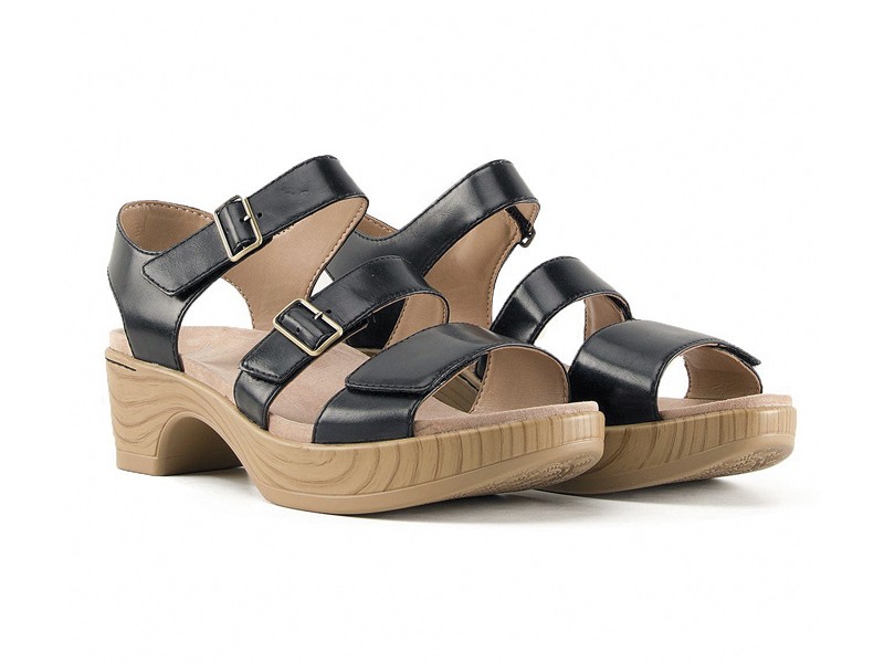 Sandalias altas