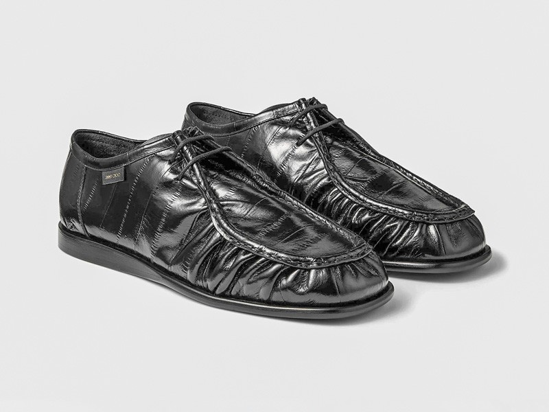 ACORDONADOS TENDENCIA CALZADO TEMPORADA OTOÑO INVIERNO 2027 SERMA 159 EMBERMOCCASINMFJW_010003_ANGLE_vg1043.jpg Los acordonados flats combinan perfiles bajos y cordones