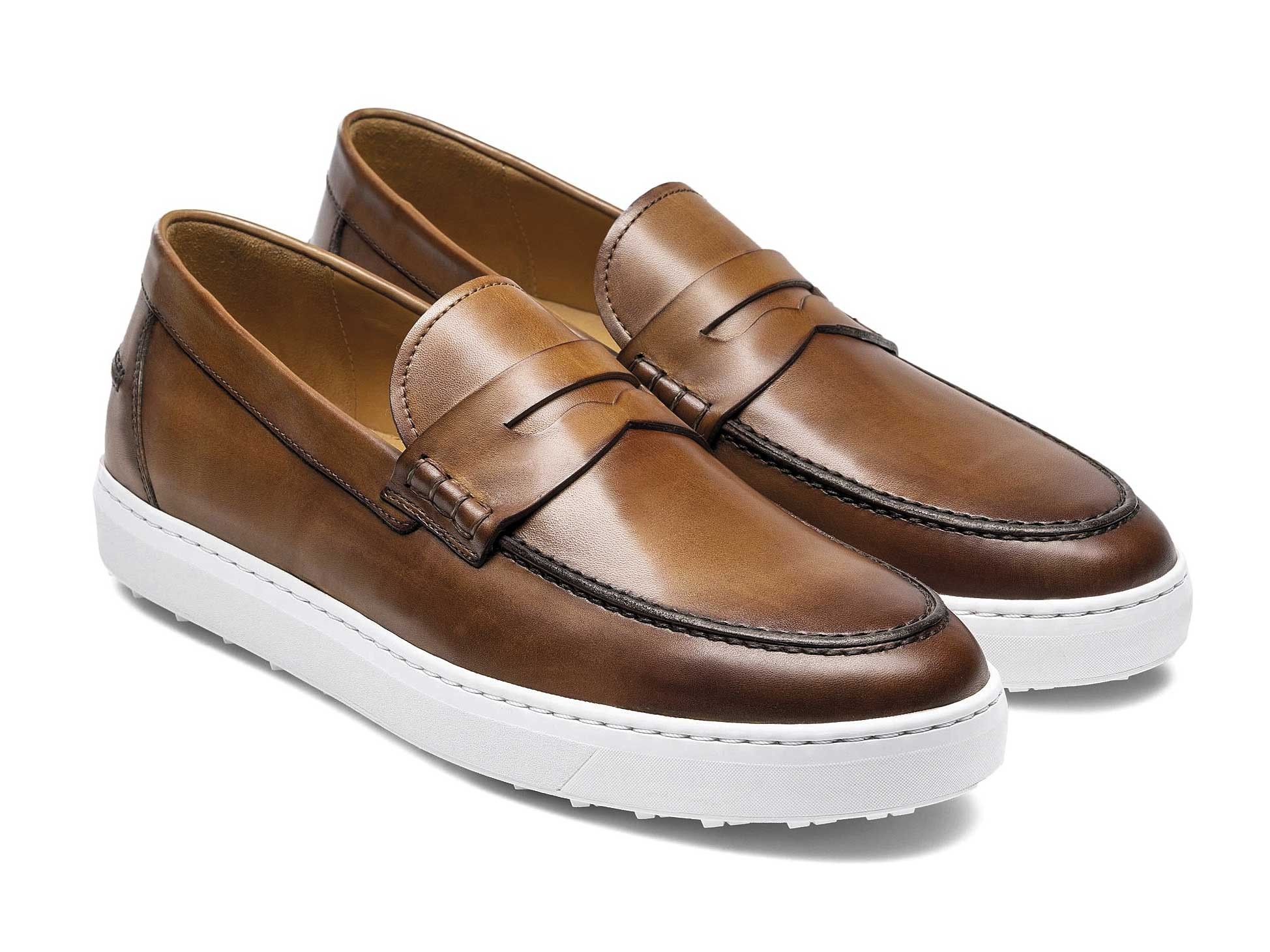 Casual moccasins