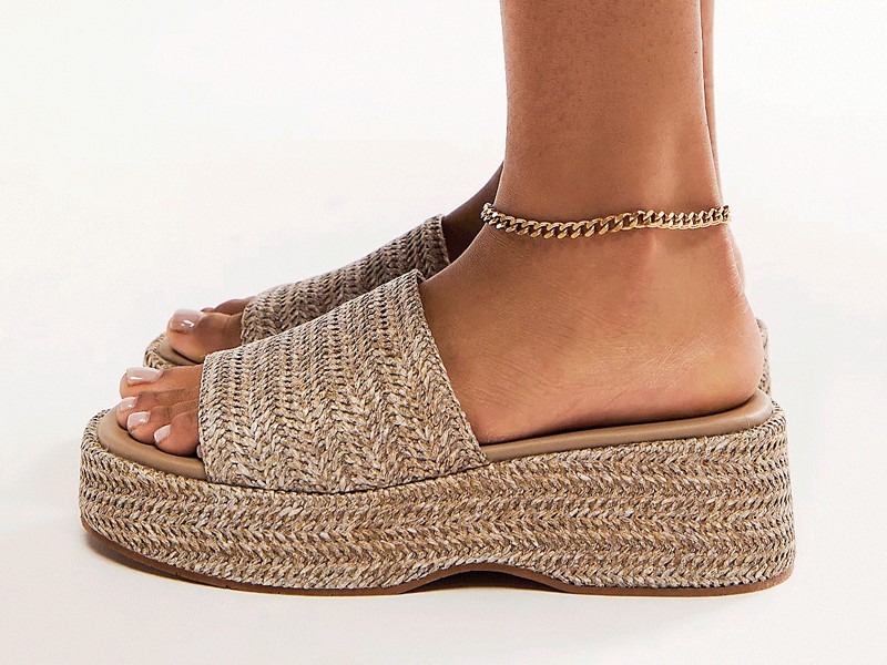 Sandalias Plataformas