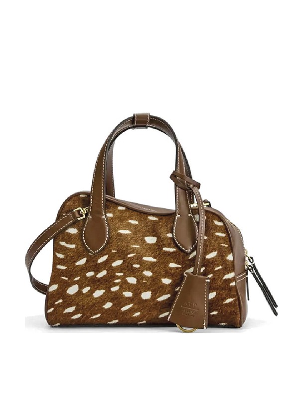 El animal print coordina colecciones de calzado femenino