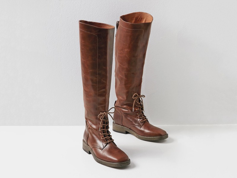 Botas cañas altas