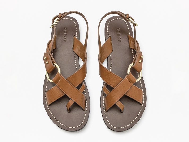 Sandalias bajas: Simples pero distinguidas