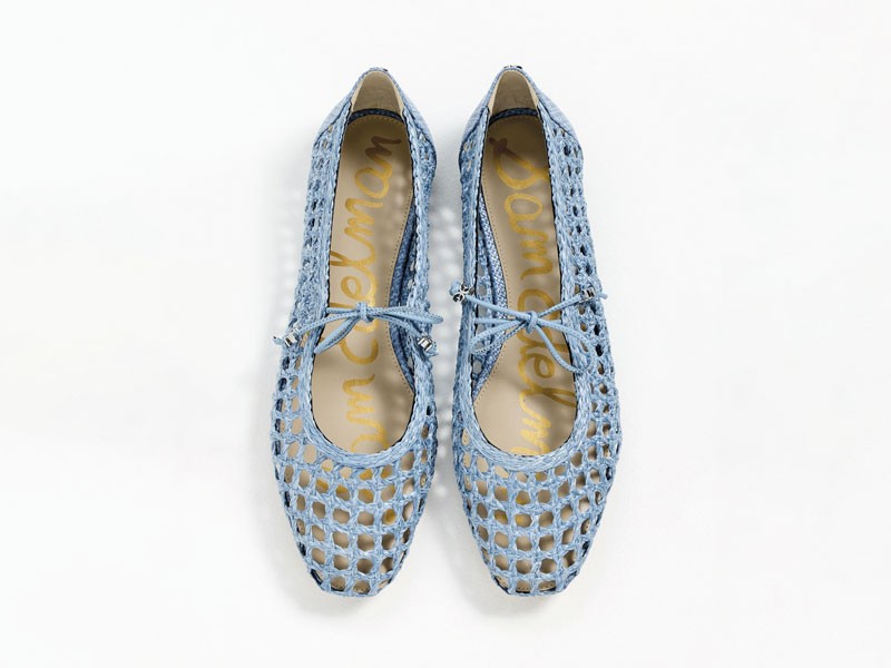 Ballerinas acordonadas