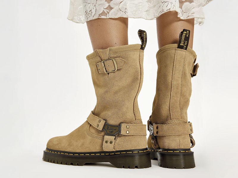 Botas bajas lisas: Las más abrigadas