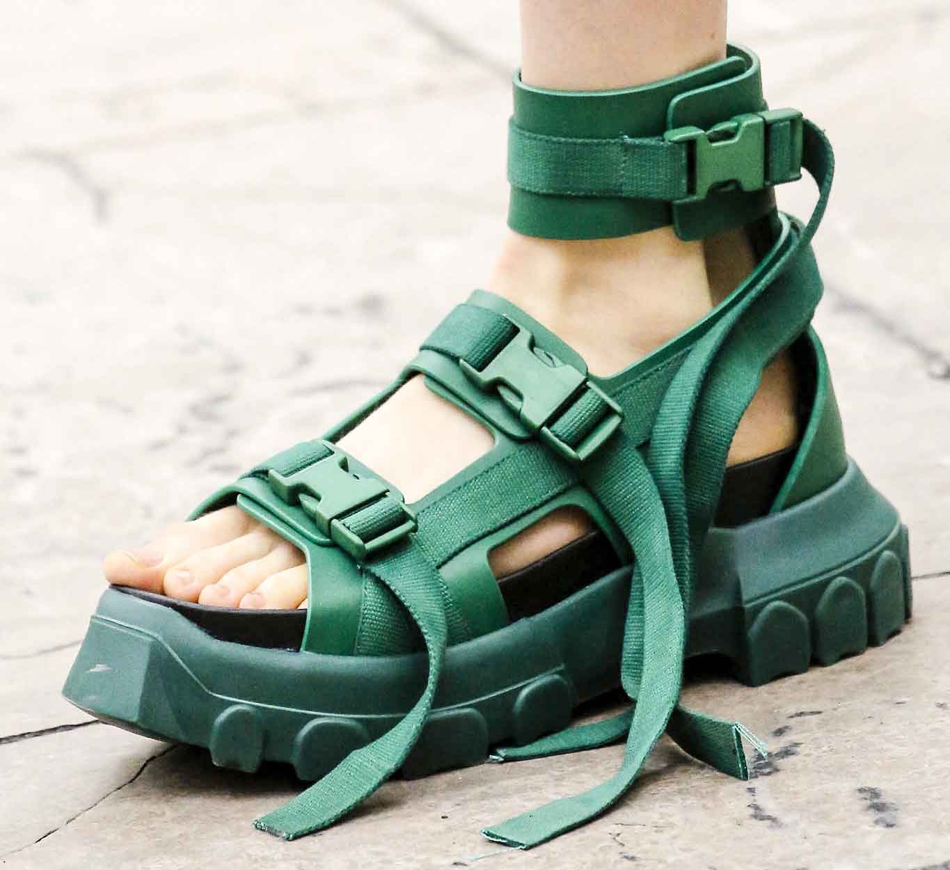 ¿Calzados VERDES para Primavera-Verano?