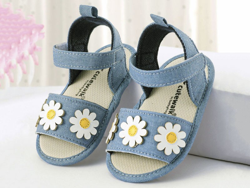 Open Children's Footwear: Attractive and Safe