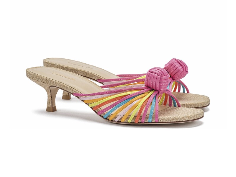 Sandalias altas