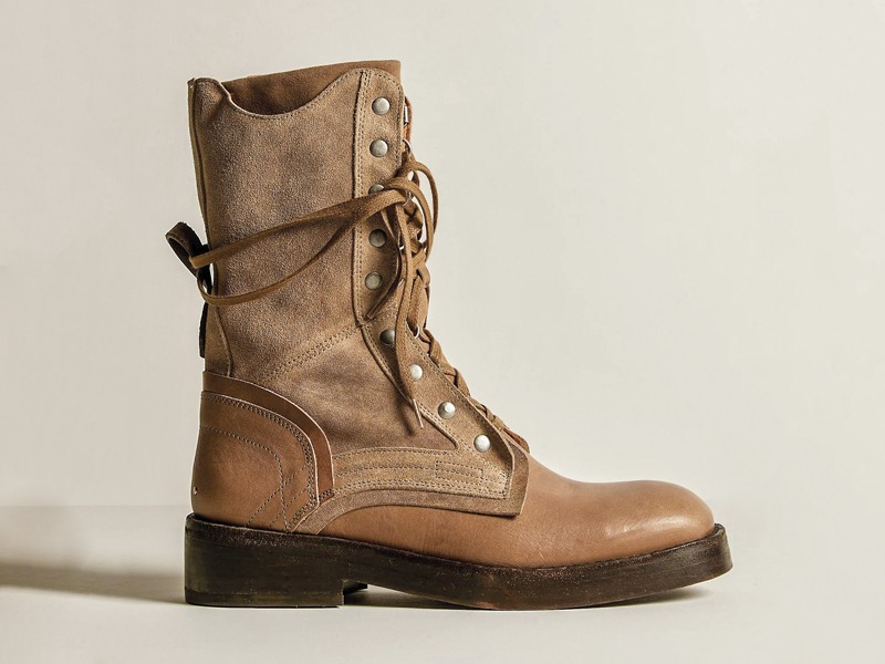 Botas cañas altas