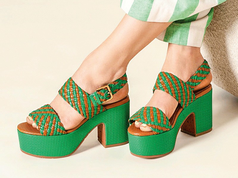 Sandalias Plataformas