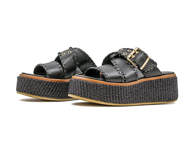 Platform sandals