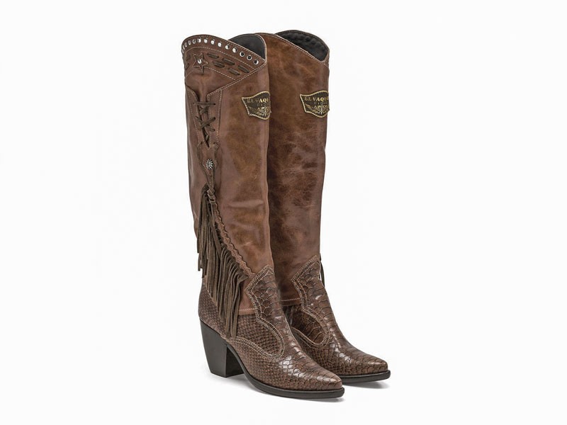 Botas / botinetas vaqueras
