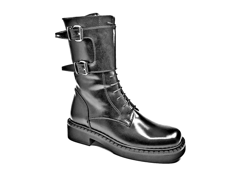 Botas cañas altas