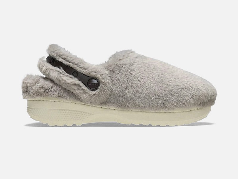 Calzado infantil con pieles visibles y texturas de abrigo