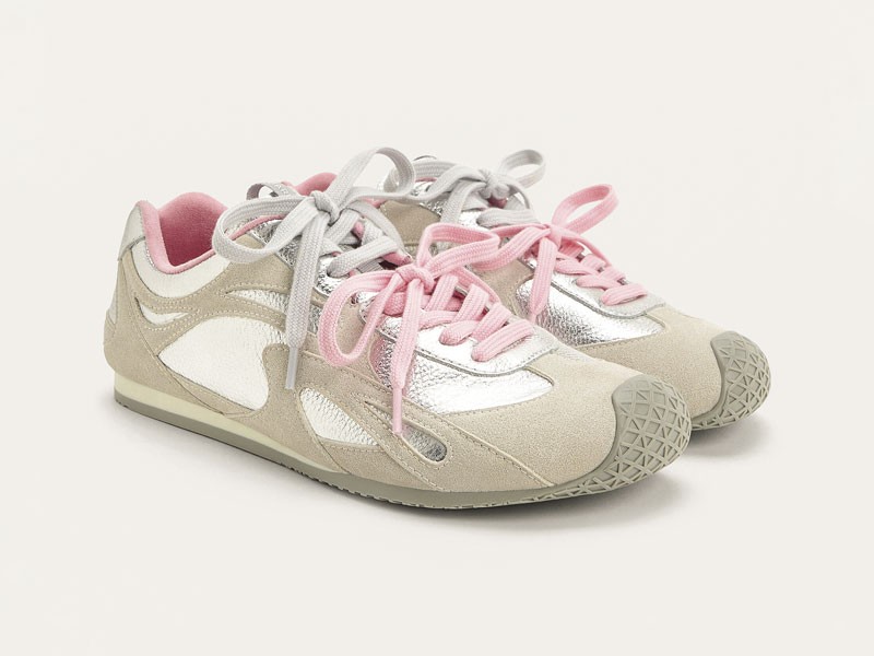 SNEAKERS CLASICAS MUJER CALZADO TENDENCIA PRIMAVERA VERNAO 2026 2027 SERMA1672026-L2-CK1-71960024-07-3.jpg Sneakers slim afinan perfiles con suelas bajas