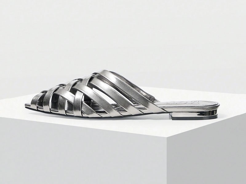 Mules con punta fina