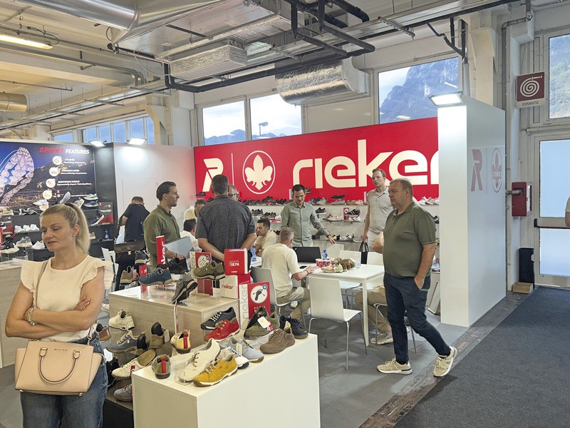 Marca alemana de calzados. EXPO RIVA SCHUH se consolidó como el mayor encuentro global del calzado y manufacturas