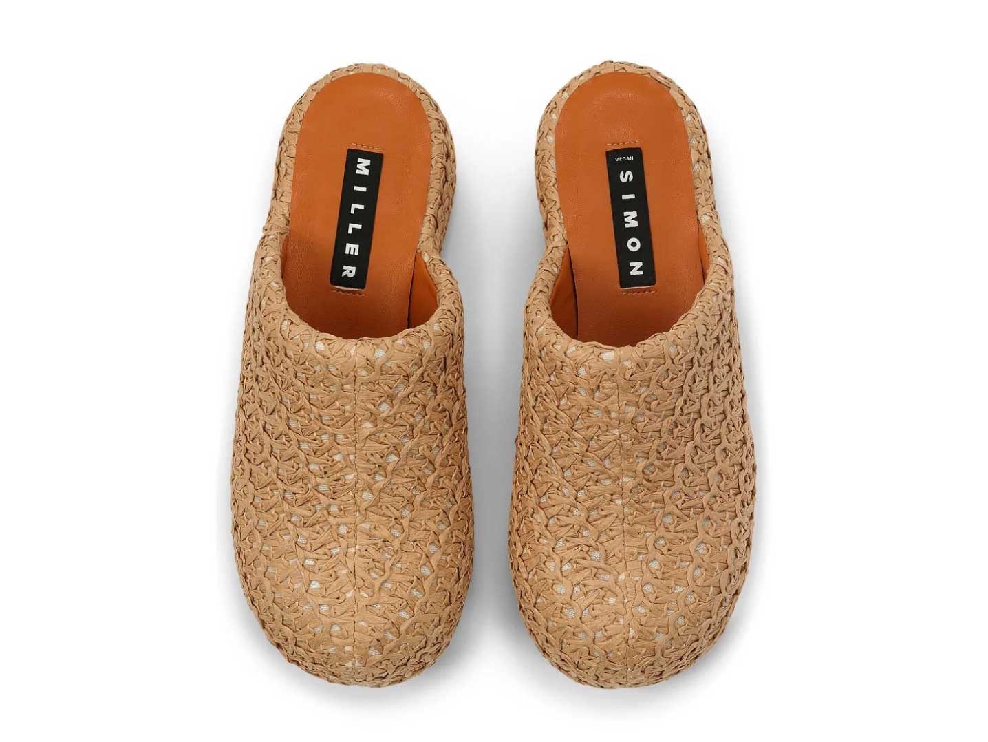 Simply different. SIMON MILLER clogs and platforms