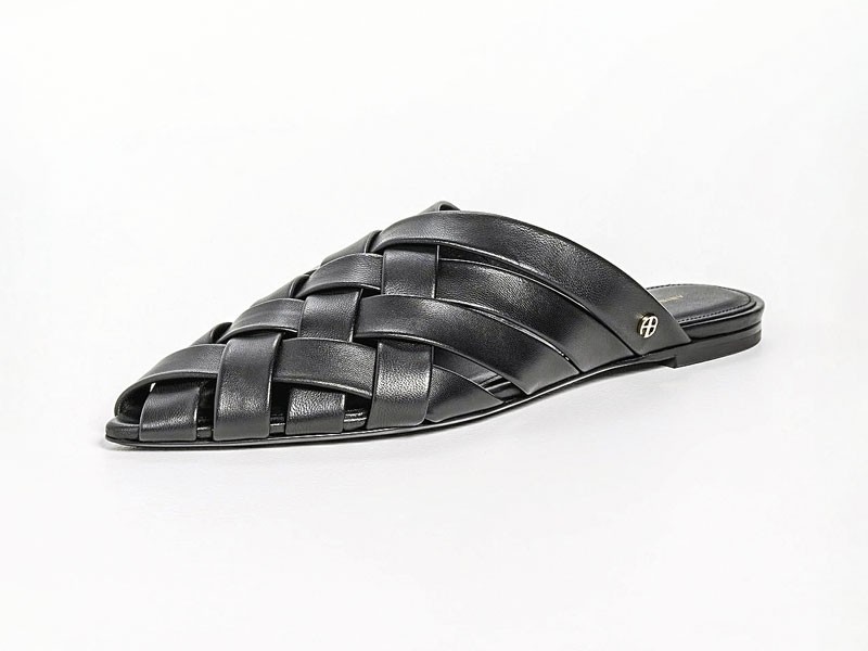 Mules con punta fina