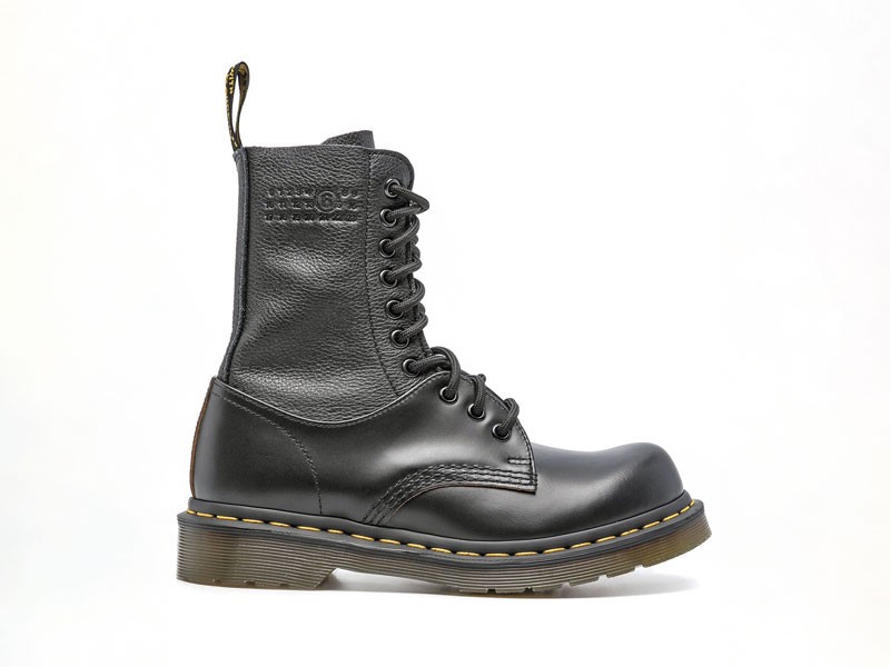 Botas bajas acordonadas