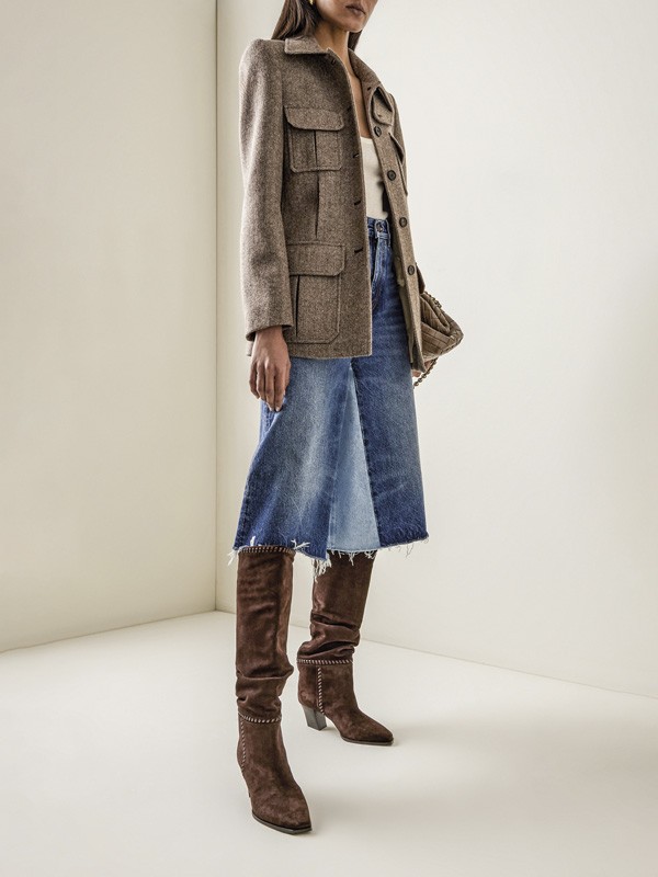 El color chocolate se afirma como tendencia cromática en calzado