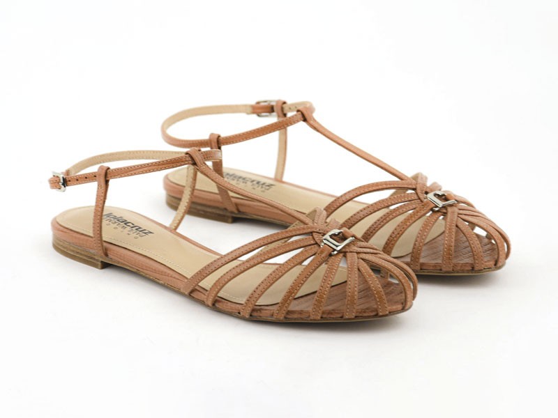 Sandalias cangrejeras