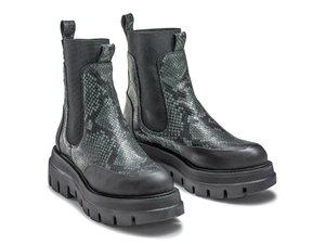 10. Differentiated toe caps and outside counters in uppers, and use of elasticized materials -spandex, lycra and neoprene- in boots and booties shafts. Fall Winter Notes for 2022