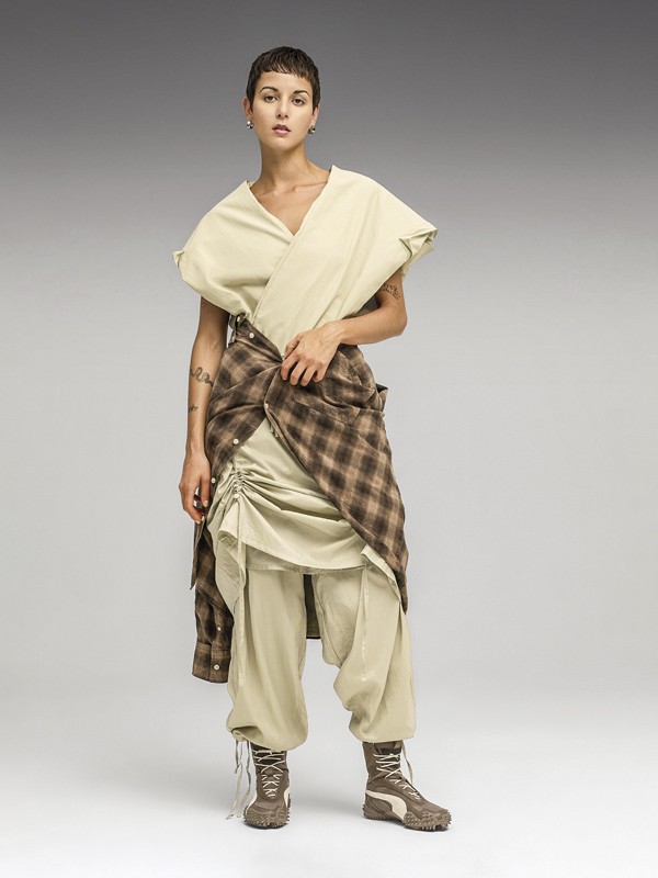 Botas boxing urbanas con caña alta y cordonado protagonista