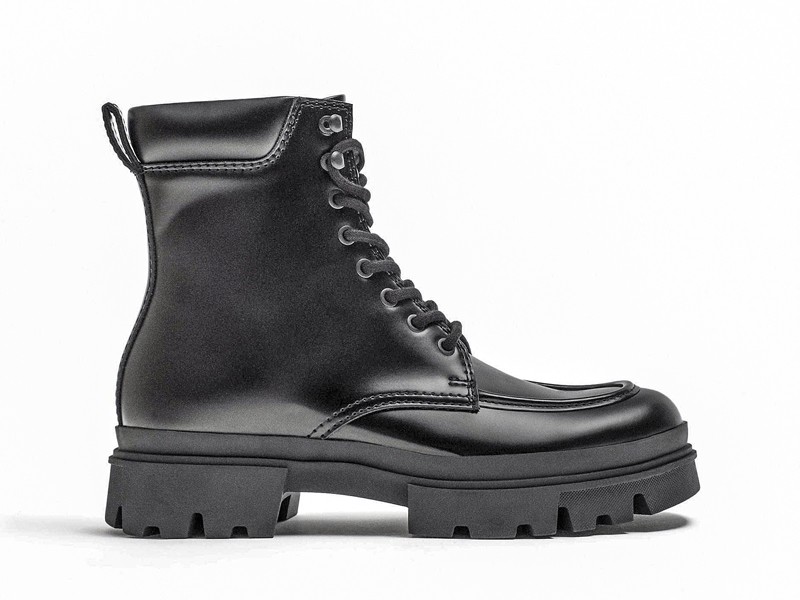 Botinetas acordonadas vestir