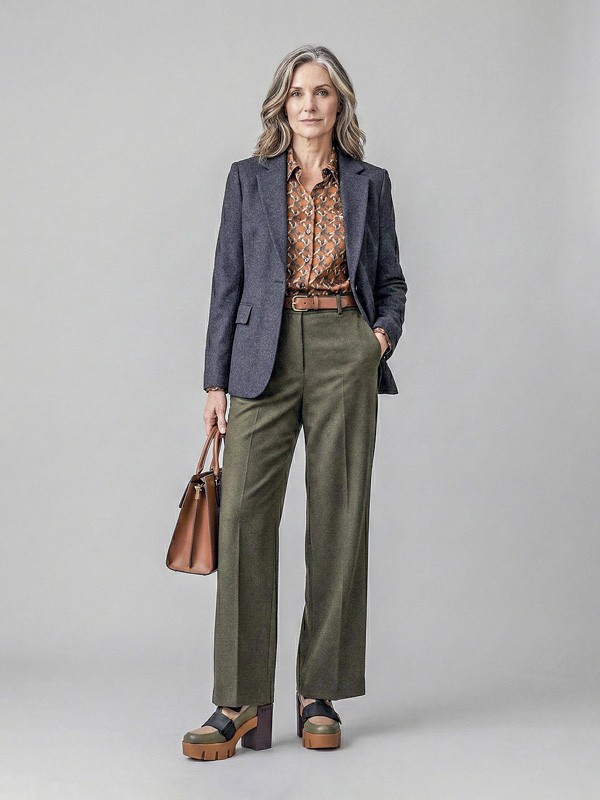 Botinetas acordonadas de vestir con herrajes