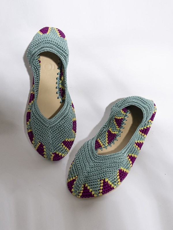 Ballerinas al crochet: ¡Prácticas, cómodas y encantadoras!
