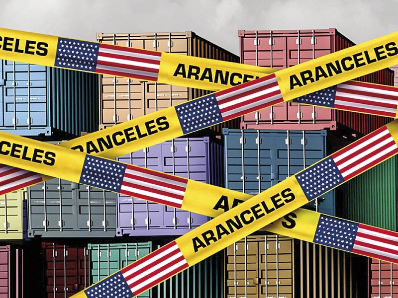 Las nuevas medidas implementadas por Estados Unidos en el comercio internacional, repercuten en la industria del calzado mundial.