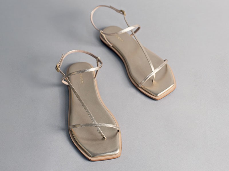 Ojotas: Delicadeza mínima