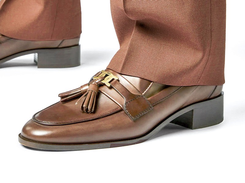 Mocasines y lisos vestir