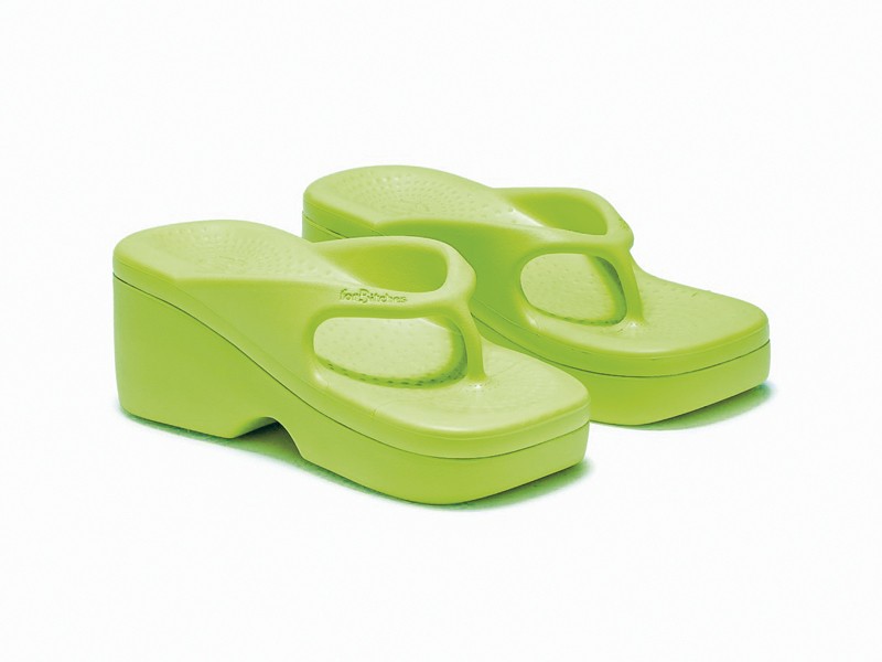 Chanclas / Ojotas altas