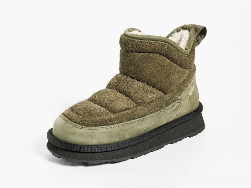 Botinetas puffer con volumen térmico