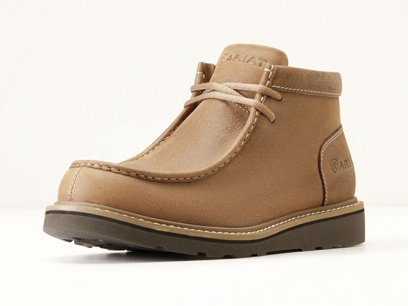 Lace-up sport booties