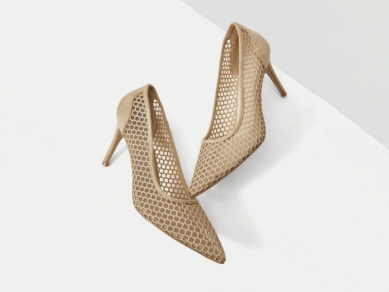 Zapatos altos cerrados