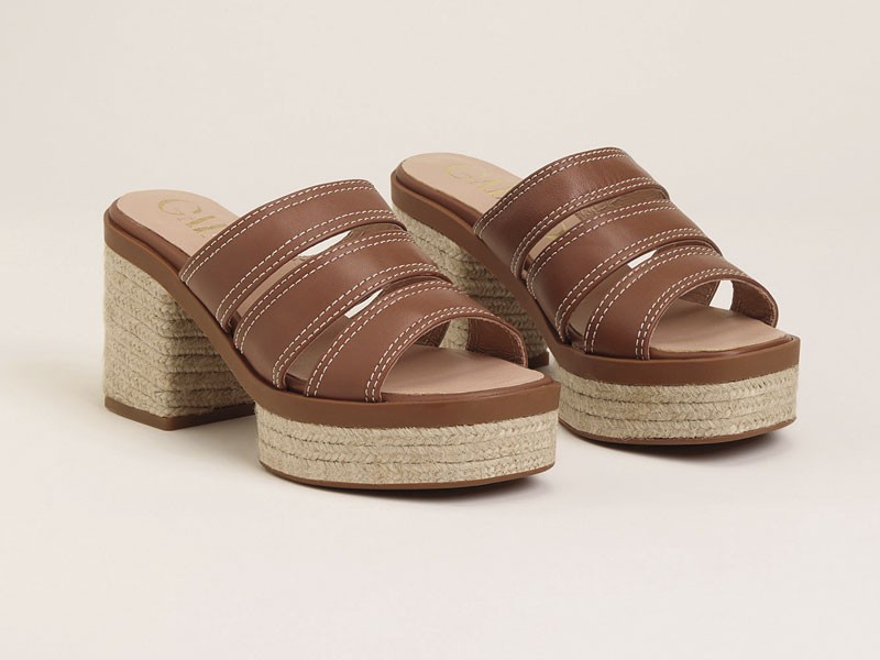 Sandalias altas: Retro actualizado